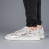 Buty damskie Reebok sportowe srebrne sneakersy